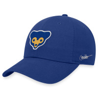 Adult Men's Chicago Cubs Cooperstown Collection Heritage86 Adjustable Hat - Royal