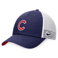 Adult Men's Chicago Cubs Heritage86 Lightweight Unstructured Adjustable Trucker Hat - Royal/White