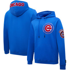 Adult Men's Chicago Cubs Pro Standard Logo Pullover baseball Hoodie - Royal