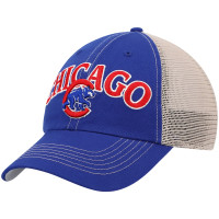 Adult Men's Men's Royal/Natural Chicago Cubs Aliquippa Snapback Hat