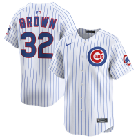 Youth Chicago Cubs #32 Ben Brown White Home Player Limited Jersey