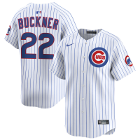 Men's Chicago Cubs #22 Bill Buckner White Home Limited Retired Player Jersey Men's Chicago Cubs #22 Bill Buckner White Home Limited Retired Player Jersey