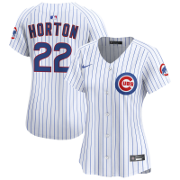 Women's Chicago Cubs #22 Cade Horton White Home Limited Player Jersey Women's Chicago Cubs #22 Cade Horton White Home Limited Player Jersey