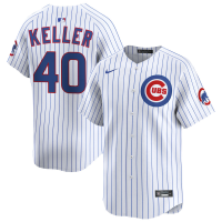 Youth Chicago Cubs #40 Brad Keller White Home Player Limited Jersey