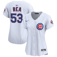 Women's Chicago Cubs #53 Colin Rea White Home Limited Player Jersey