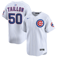 Youth Chicago Cubs #50 Jameson Taillon White Home Player Limited Jersey Youth Chicago Cubs #50 Jameson Taillon White Home Player Limited Jersey