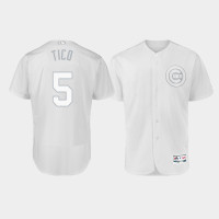 Men's Chicago Cubs Authentic #5 Albert Almora Jr 2019 Players' Weekend White Tico Jersey Men's Chicago Cubs Authentic #5 Albert Almora Jr 2019 Players' Weekend White Tico Jersey