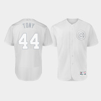 Men's Chicago Cubs Authentic #44 Anthony Rizzo 2019 Players' Weekend White Tony Jersey Men's Chicago Cubs Authentic #44 Anthony Rizzo 2019 Players' Weekend White Tony Jersey
