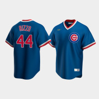 Anthony Rizzo Chicago Cubs Royal Cooperstown Collection Road Jersey Anthony Rizzo Chicago Cubs Royal Cooperstown Collection Road Jersey