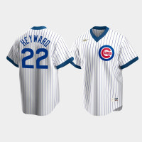 Jason Heyward Chicago Cubs White Cooperstown Collection Home Jersey
