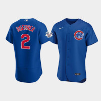 Nico Hoerner Chicago Cubs Royal Authentic Alternate Jersey Nico Hoerner Chicago Cubs Royal Authentic Alternate Jersey