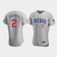 Nico Hoerner Chicago Cubs Gray Authentic Road Jersey Nico Hoerner Chicago Cubs Gray Authentic Road Jersey