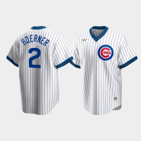 Nico Hoerner Chicago Cubs White Cooperstown Collection Home Jersey Nico Hoerner Chicago Cubs White Cooperstown Collection Home Jersey