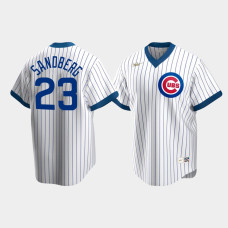 Ryne Sandberg Chicago Cubs White Cooperstown Collection Home Jersey Ryne Sandberg Chicago Cubs White Cooperstown Collection Home Jersey