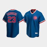 Ryne Sandberg Chicago Cubs Royal Cooperstown Collection Road Jersey