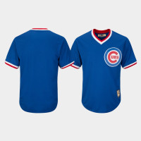 Chicago Cubs Royal Cooperstown Collection Replica Alternate Big & Tall Jersey Men's Chicago Cubs Royal Cooperstown Collection Replica Alternate Big & Tall Jersey Men's