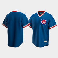 Chicago Cubs Royal Cooperstown Collection Road Nike Jersey Men's Chicago Cubs Royal Cooperstown Collection Road Nike Jersey Men's