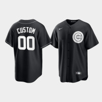 Chicago Cubs Custom Black Alternate Fashion Replica Jersey Chicago Cubs Custom Black Alternate Fashion Replica Jersey