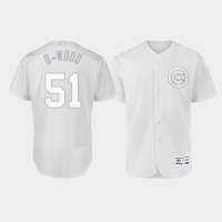 Men's Chicago Cubs Authentic #51 Duane Underwood Jr. 2019 Players' Weekend White D-Wood Jersey Men's Chicago Cubs Authentic #51 Duane Underwood Jr. 2019 Players' Weekend White D-Wood Jersey