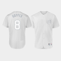 Men's Chicago Cubs Authentic #8 Ian Happ 2019 Players' Weekend White Happer Jersey Men's Chicago Cubs Authentic #8 Ian Happ 2019 Players' Weekend White Happer Jersey