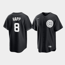 Chicago Cubs Ian Happ Black Alternate Fashion Replica Jersey Chicago Cubs Ian Happ Black Alternate Fashion Replica Jersey