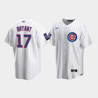 Men's Chicago Cubs Kris Bryant White 2021 All-Star Game Replica Home Jersey