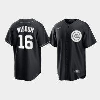 Chicago Cubs Patrick Wisdom Black Alternate Fashion Replica Jersey Chicago Cubs Patrick Wisdom Black Alternate Fashion Replica Jersey