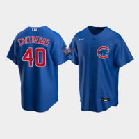 Men's Chicago Cubs Willson Contreras Royal 2021 All-Star Game Replica Alternate Jersey Men's Chicago Cubs Willson Contreras Royal 2021 All-Star Game Replica Alternate Jersey