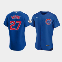 #27 Seiya Suzuki Chicago Cubs Men's Alternate Authentic Jersey - Royal #27 Seiya Suzuki Chicago Cubs Men's Alternate Authentic Jersey - Royal