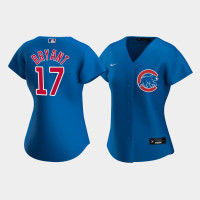 Women's Chicago Cubs Kris Bryant #17 Royal Replica Nike 2020 Alternate Jersey