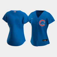 Women's Chicago Cubs Royal Replica Nike 2020 Alternate Jersey