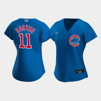 Women's Chicago Cubs Yu Darvish #11 Royal Replica Nike 2020 Alternate Jersey