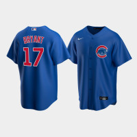 Youth Chicago Cubs #17 Kris Bryant Replica Alternate Royal Jersey Youth Chicago Cubs #17 Kris Bryant Replica Alternate Royal Jersey