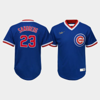 Youth Chicago Cubs #23 Ryne Sandberg Cooperstown Collection Road Nike Royal Jersey Youth Chicago Cubs #23 Ryne Sandberg Cooperstown Collection Road Nike Royal Jersey
