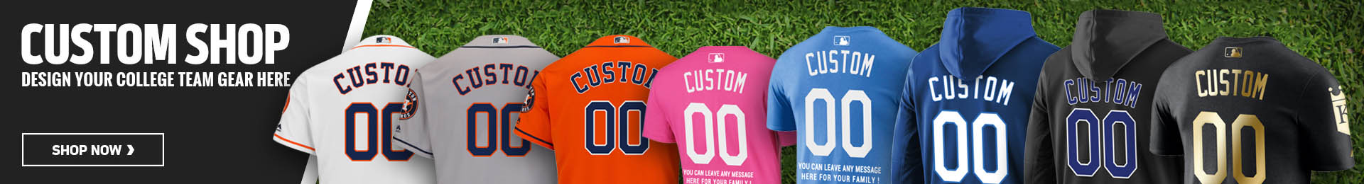 Chicago Cubs Custom Shop